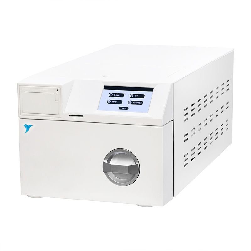 Autoklaw Lafomed 3L z drukarką.